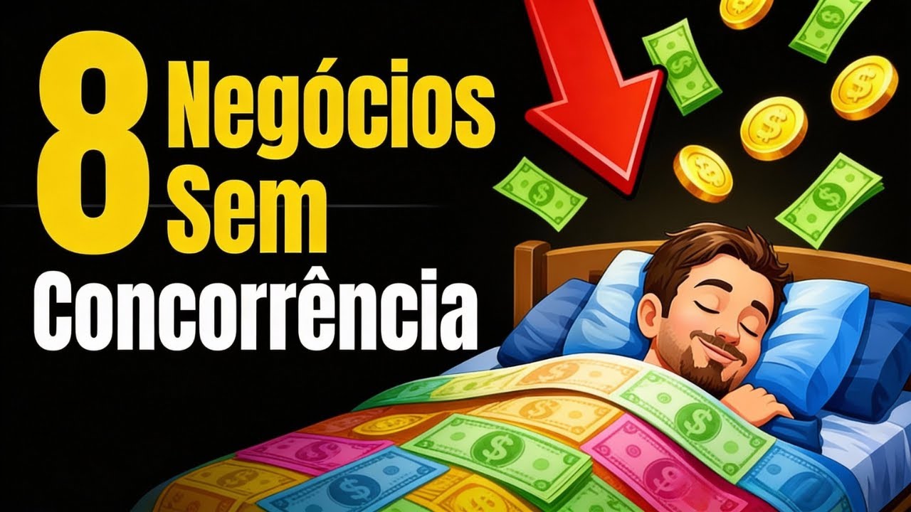8 Negócios Lucrativos Sem Concorrência no Brasil