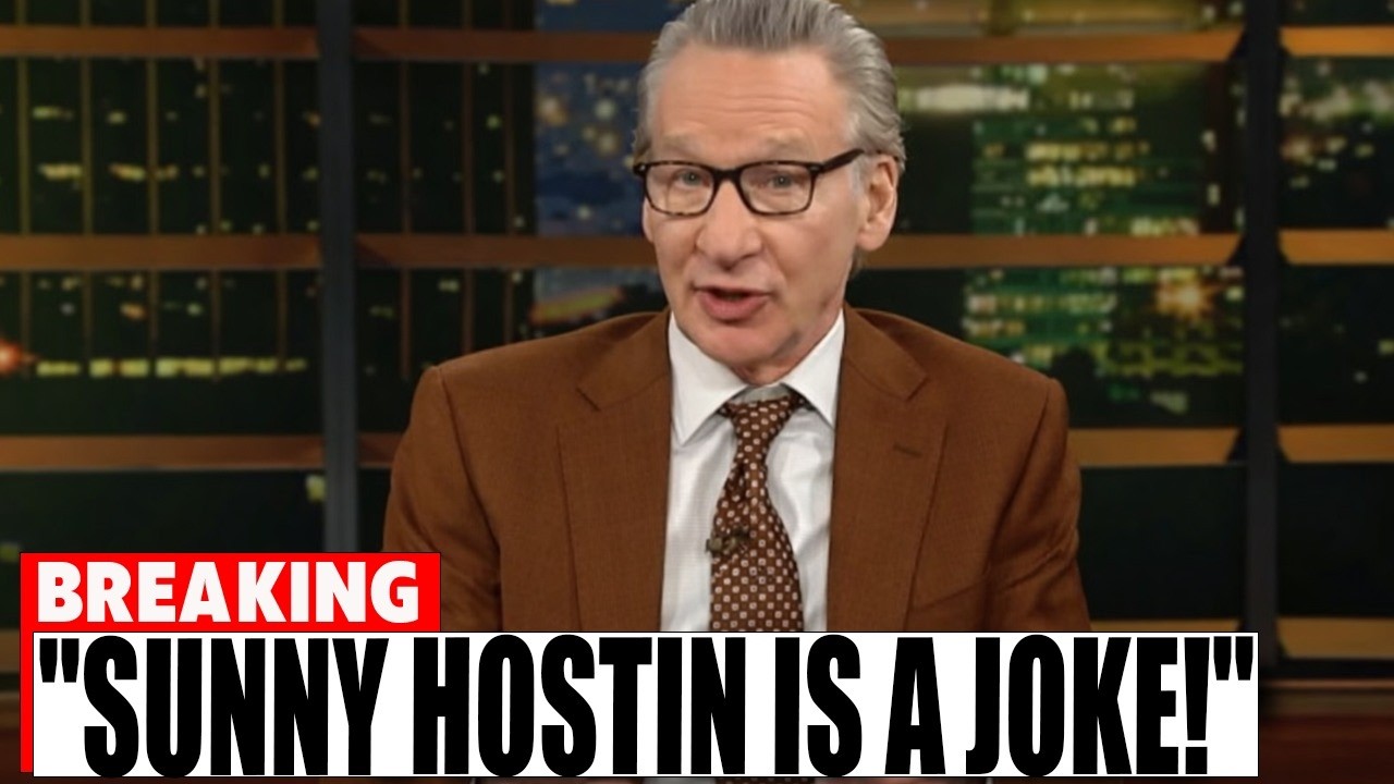 &ldquo;You Can&rsquo;t Be Serious!&rdquo; Bill Maher Roasts Sunny Hostin on Live TV