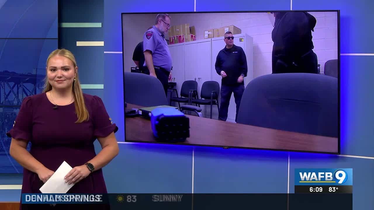Central Police Department training with new tasers