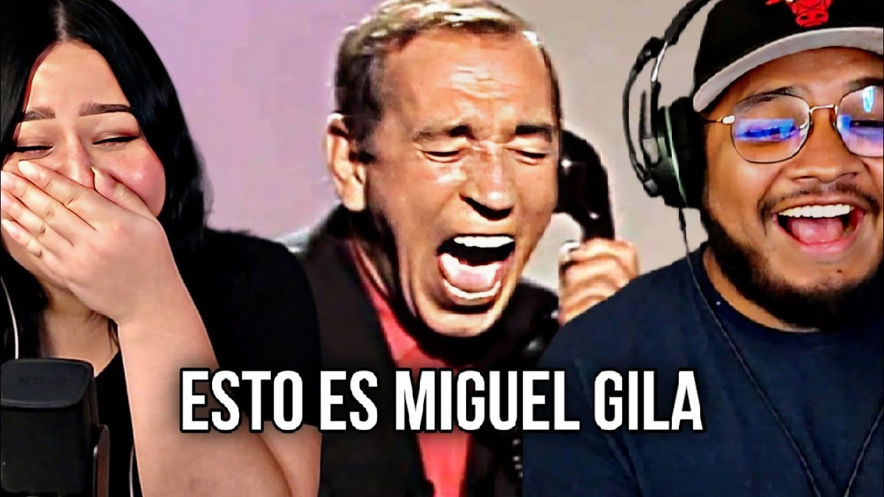 * NO CREÍAMOS QUE NOS IBA A HACER REIR TANTO | REACCIONANDO A MIGUEL GILA