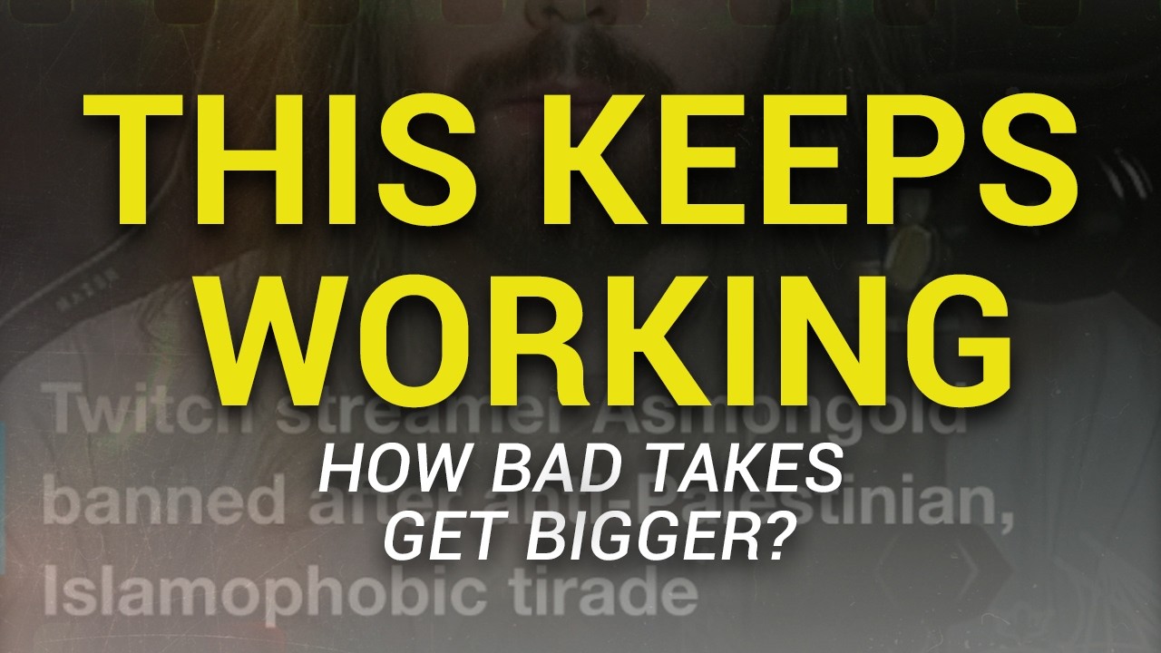 The Internet Is Rewarding Asmongold Whether You Like It or Not