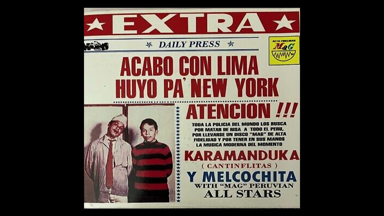 Melcochita - Descarga Machu Picchu (Peru 1969)