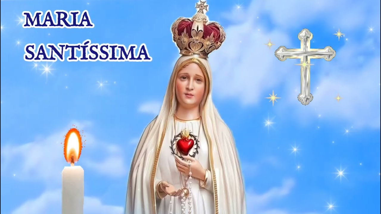 ORA&Ccedil;&Atilde;O PARA PEDIDOS A MARIA SANT&Iacute;SSIMA 🙏🙌