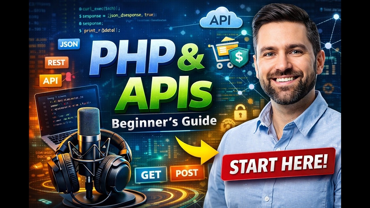 PHP & APIs for Beginners | REST API Tutorial with Real Examples | Assignment On Click