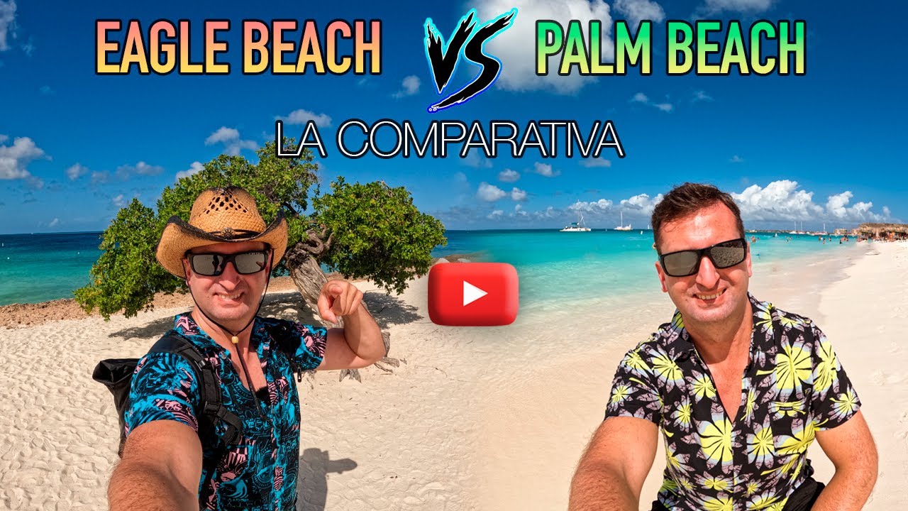 Eagle Beach vs Palm Beach - La Comparativa