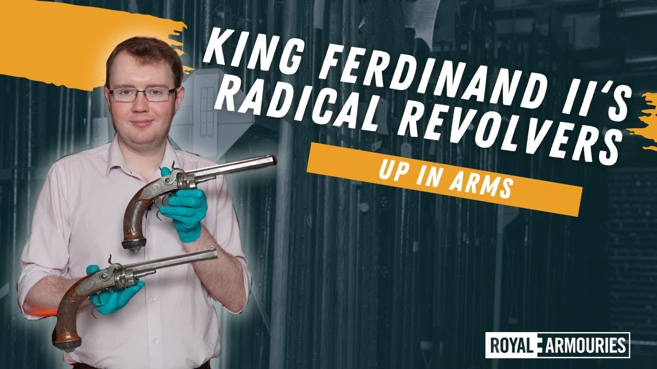Pistols Fit For a King: Early Percussion Revolvers with Curatorial Assistant Christian Wellard