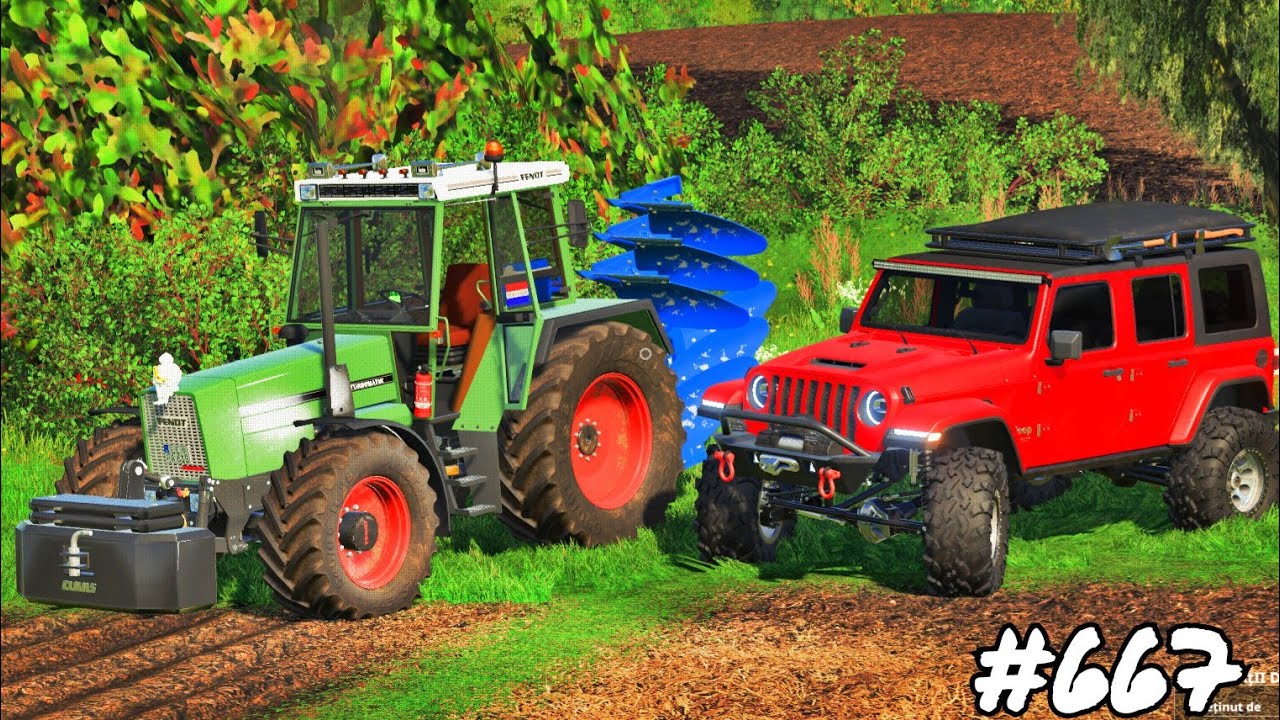Ролевая игра на Думешти///Я ВСПАХАЛ ПАШКУ///EP[667]-Farming Simulator 19