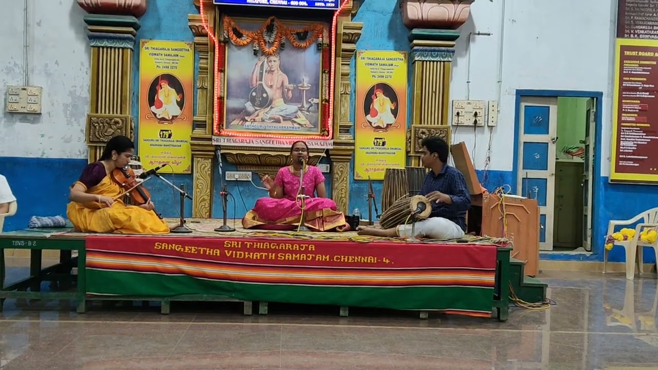 Akshara Sriram - Bhavanutha - Mohanam (10-01-2026)