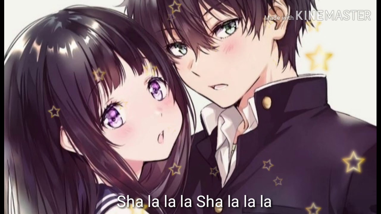 Nightcore - She's crasy but she's mine (lyrics)