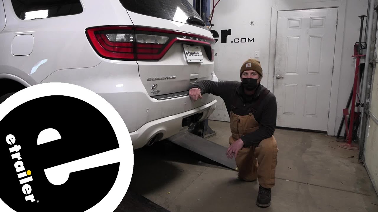 Mount: 7-Way RV Upgrade Kit for Trailer Brake Controller Installation on a 2018 Dodge Durango