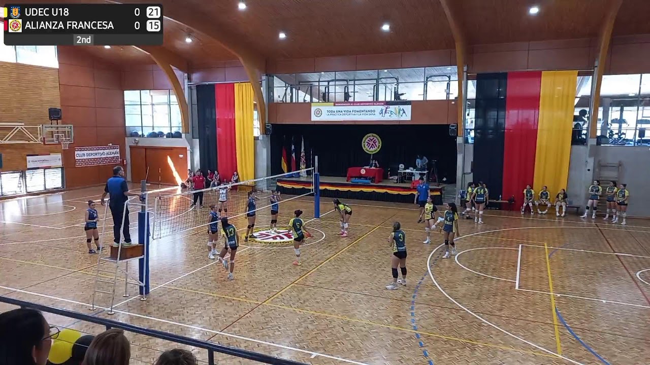 UDEC U18 vs Alianza Francesa - 15/01/2026