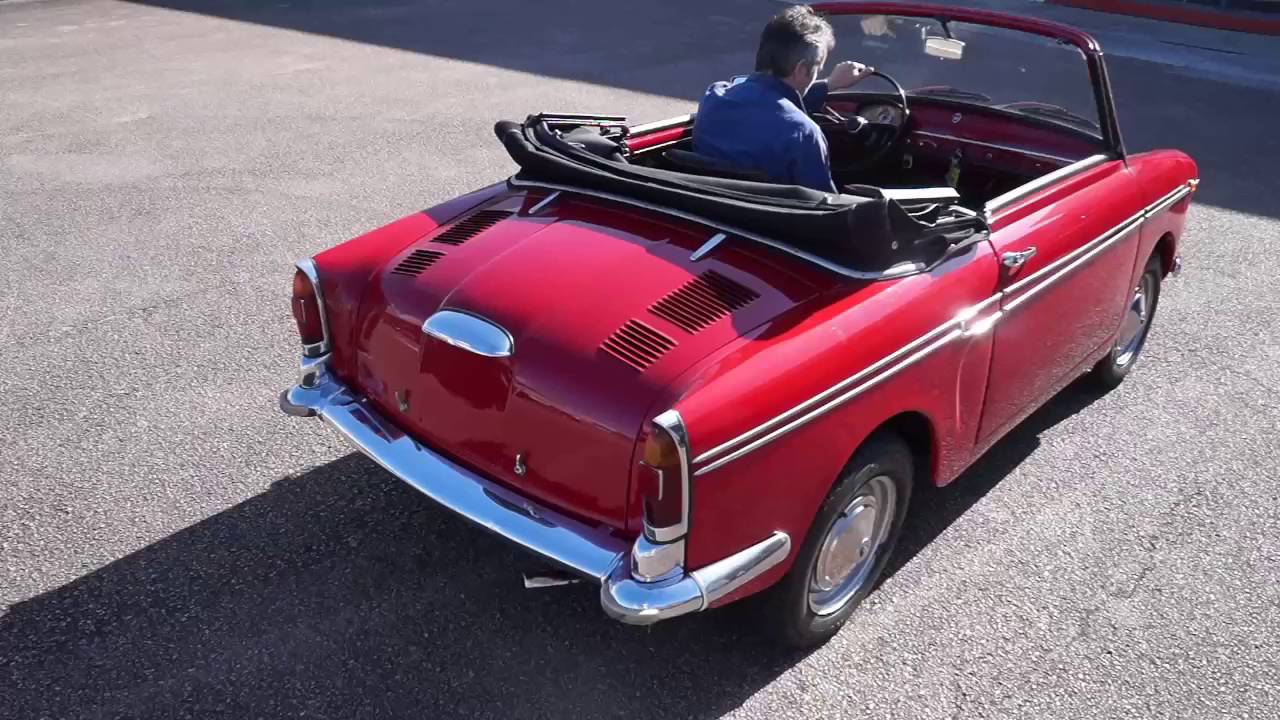 Autobianchi  Bianchina Eden Roc à vendre