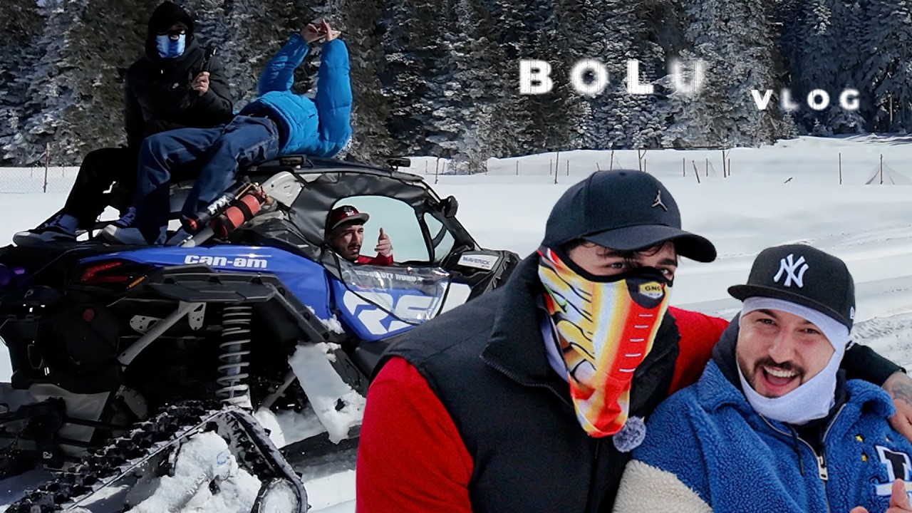 BOLU VLOG  🌲❄️