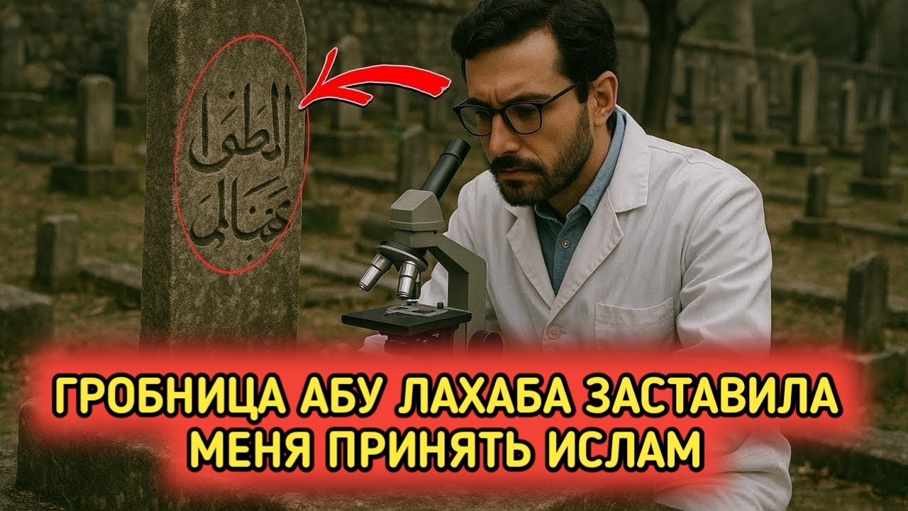Британский учёный принял ислам после изучения могилы Абу Лахаба.