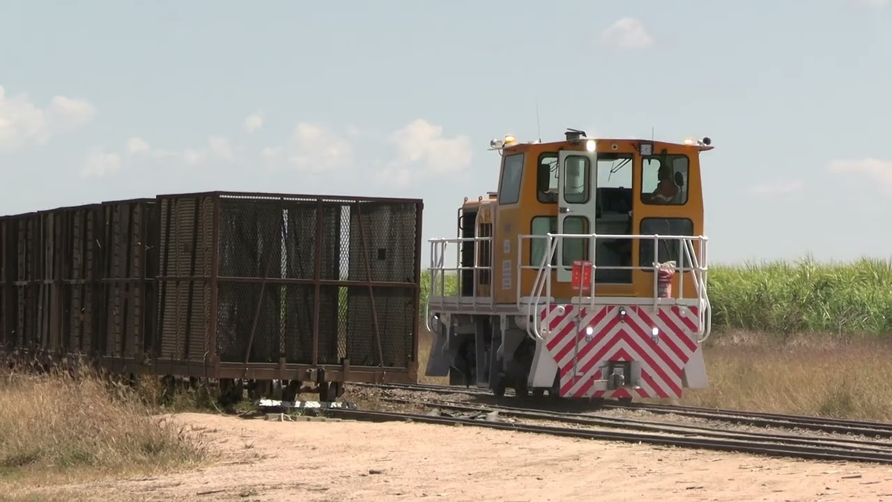 Queensland's Cane Trains - Invicta Mill (Giru) Part 1