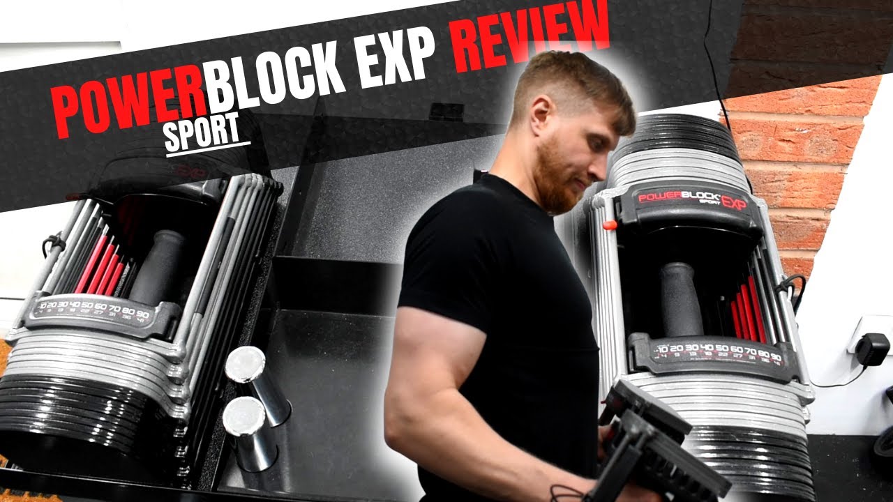 PowerBlock Sport Exp Review | The Best Adjustable Dumbbells 2021 ?
