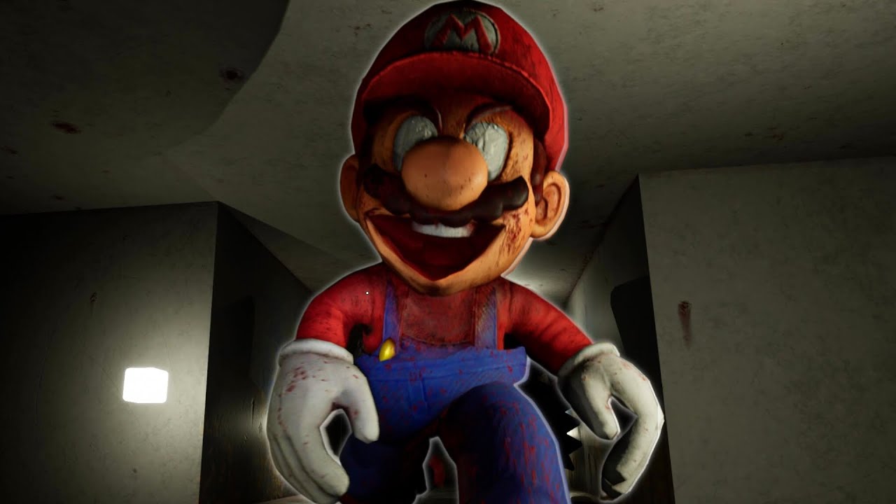 Mario Horror Game | Dr Mario's Lab (short horror game)