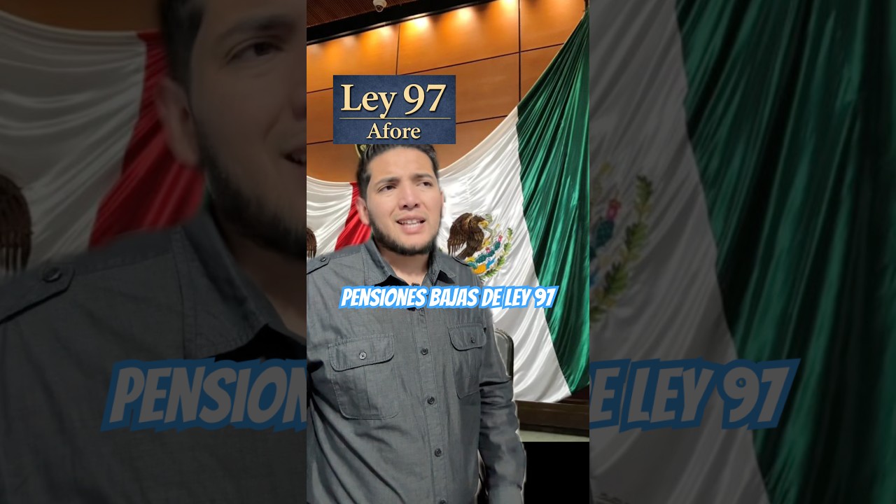 Las pensiones de Ley 97 no son suficientes como la ley 73 #ppr #inversiones #pensiones