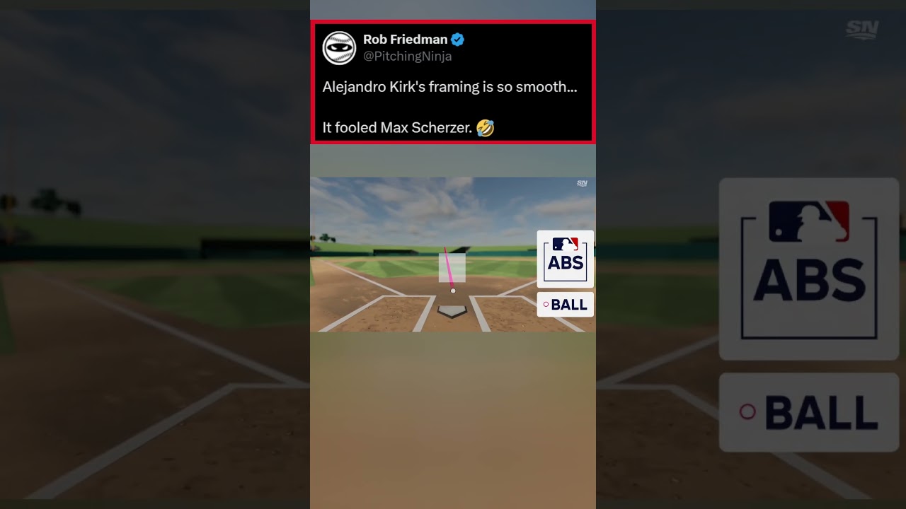Mad Max FOOLED by his own Catcher's framing!