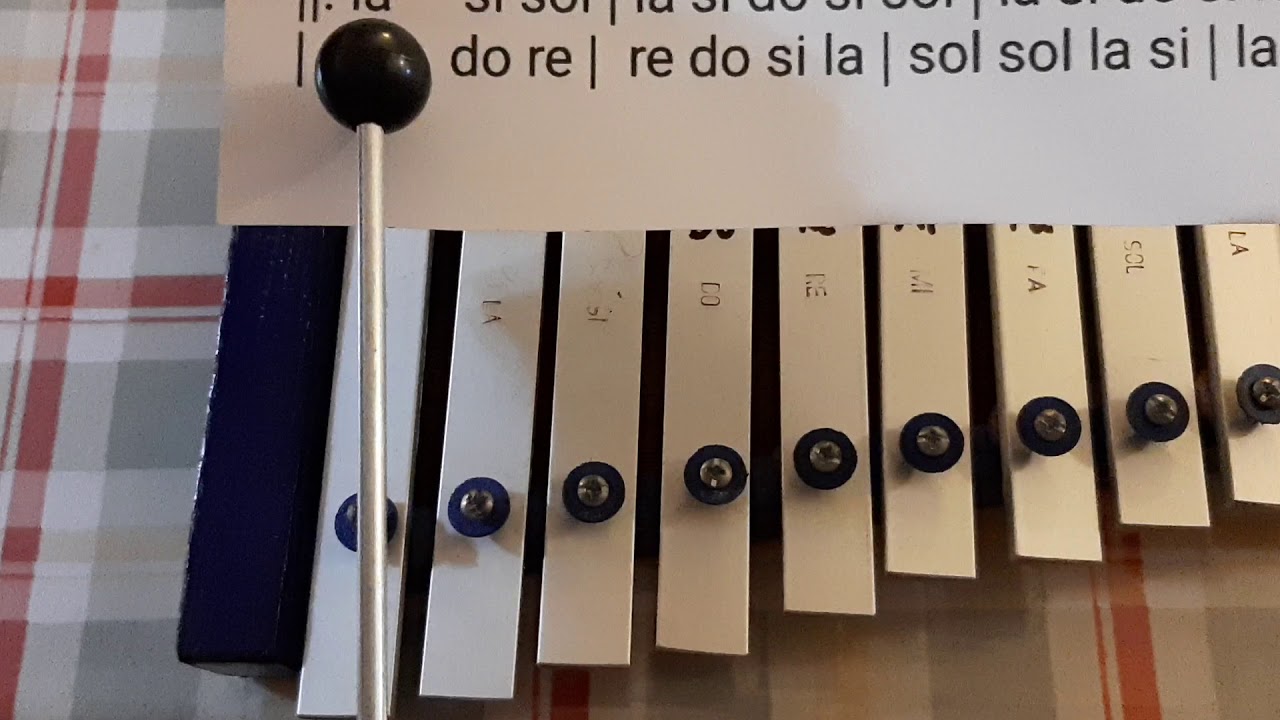 Himno a la alegría - Xilófono Cromático