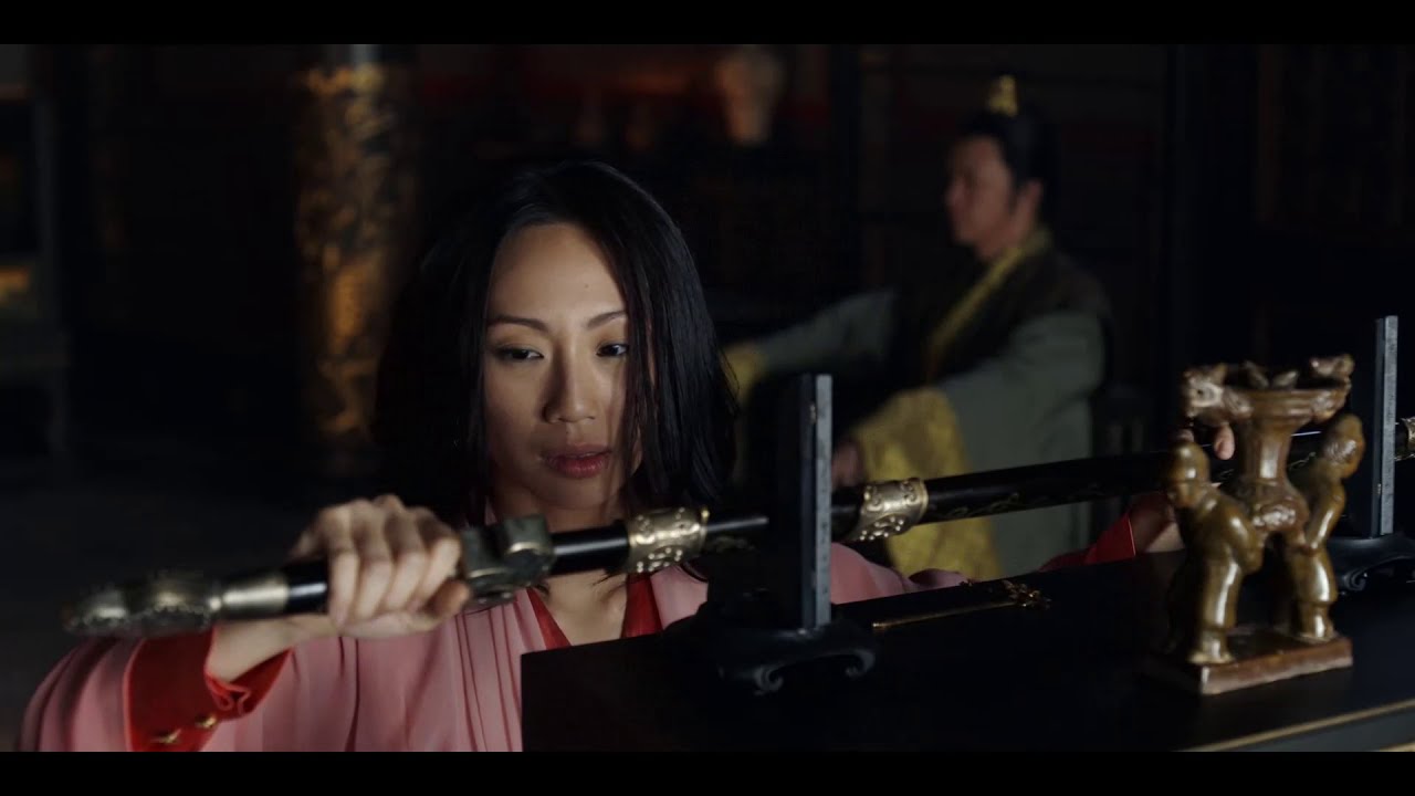 Marco Polo: Jing fei's last dance (original scene) 贾似道 爱