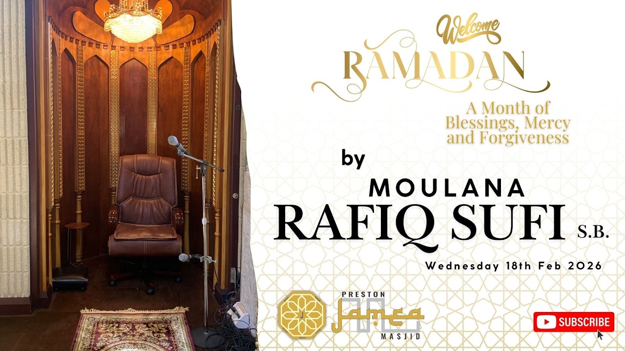 2nd  Ramadhan(1447)  Isha by Rafiq Sufi