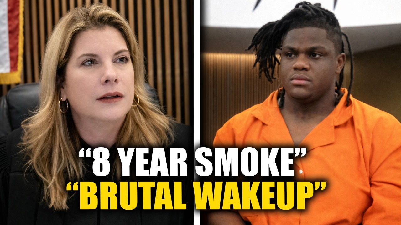 Judge DESTROYS Defendant After High-Speed Chase Confession!