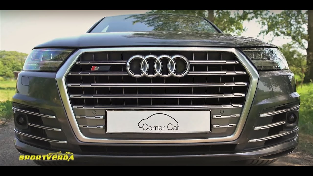 A P&Eacute;NZ BOLDOG&Iacute;T - AUDI SQ7 teszt (SportVerda)