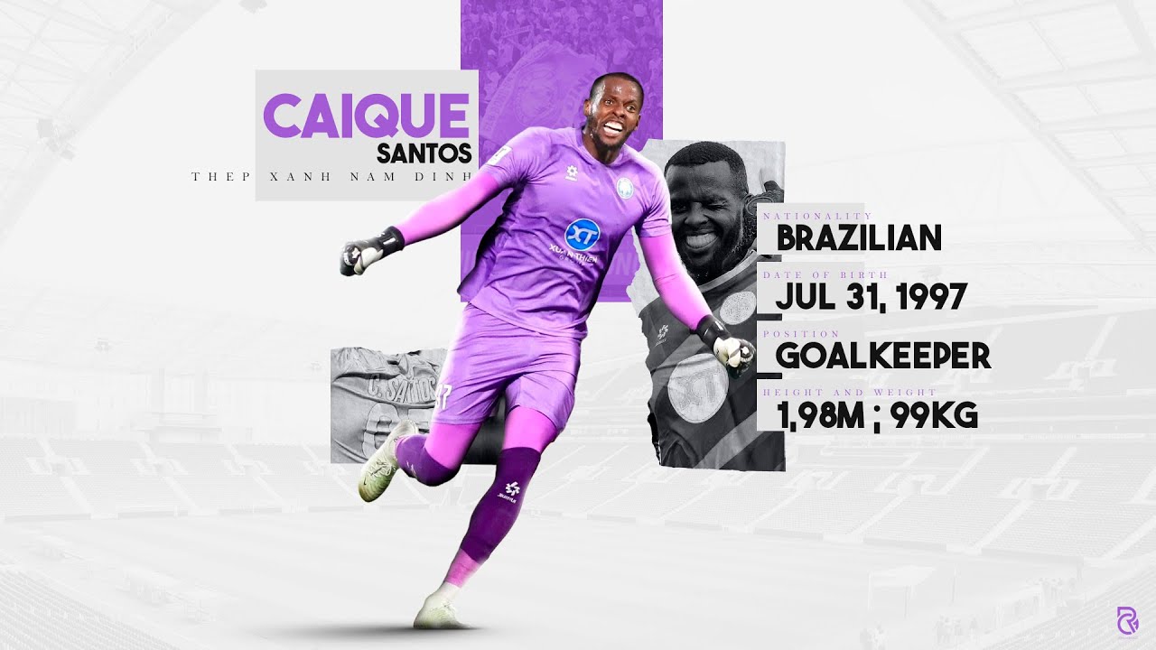 Caique Santos ● Goalkeeper ● Nam Dinh F.C. ● Highlights 2025