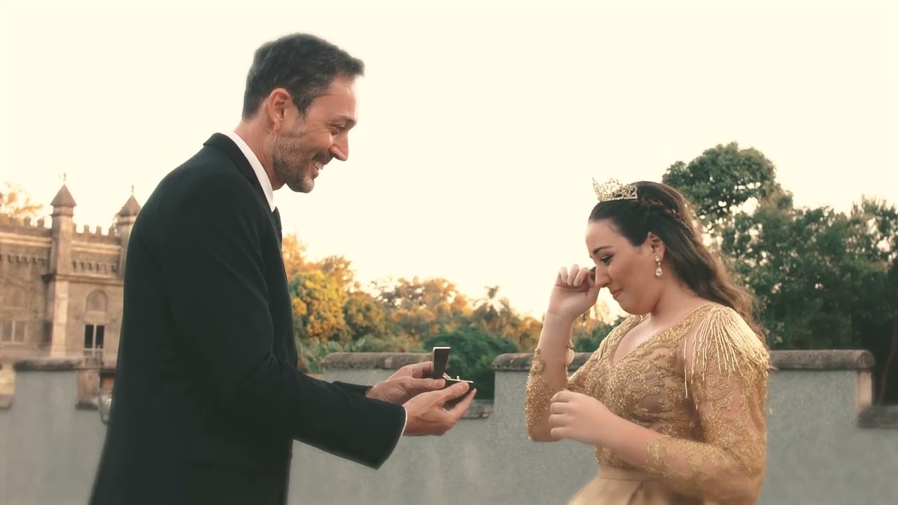 Clipe 15 Anos Malu Ensaio Castelo dos Vinhais