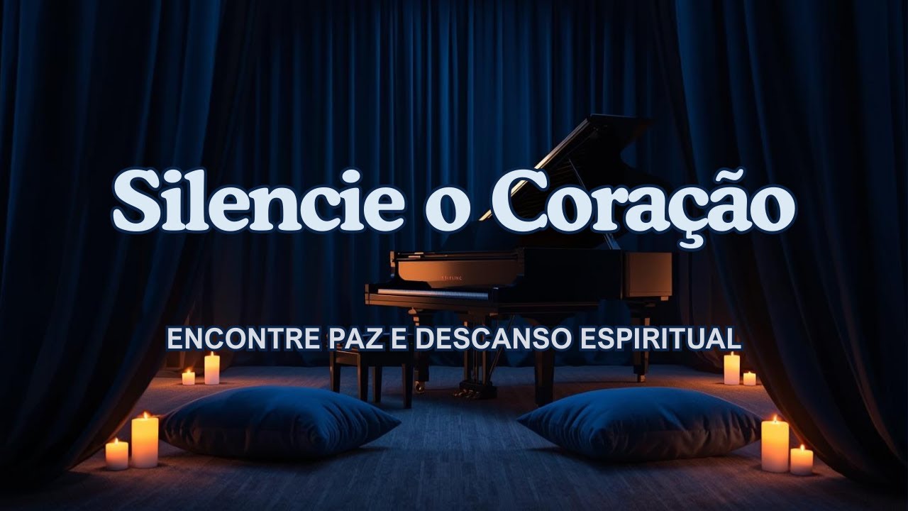 Música Cristã para Acalmar a Mente e o Coração | Instrumental Gospel (10 Min)