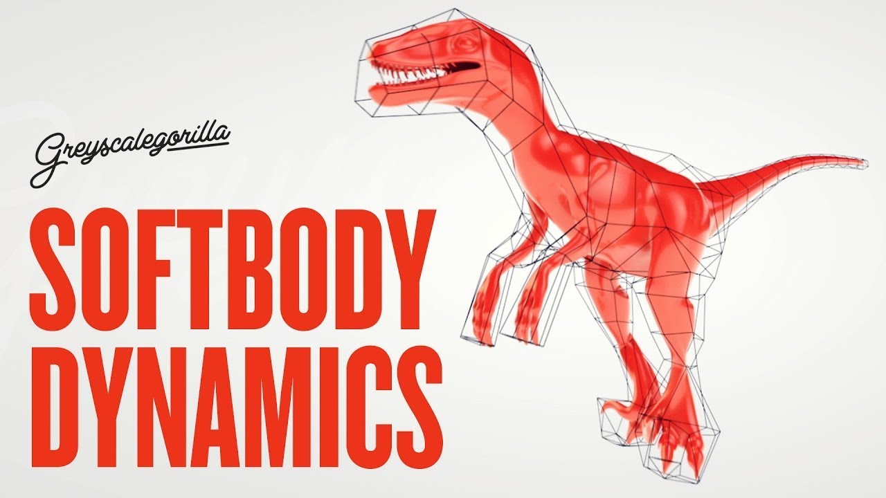 Control Softbody Dynamics with The Mesh Deformer - Greyscalegorilla Tutorial