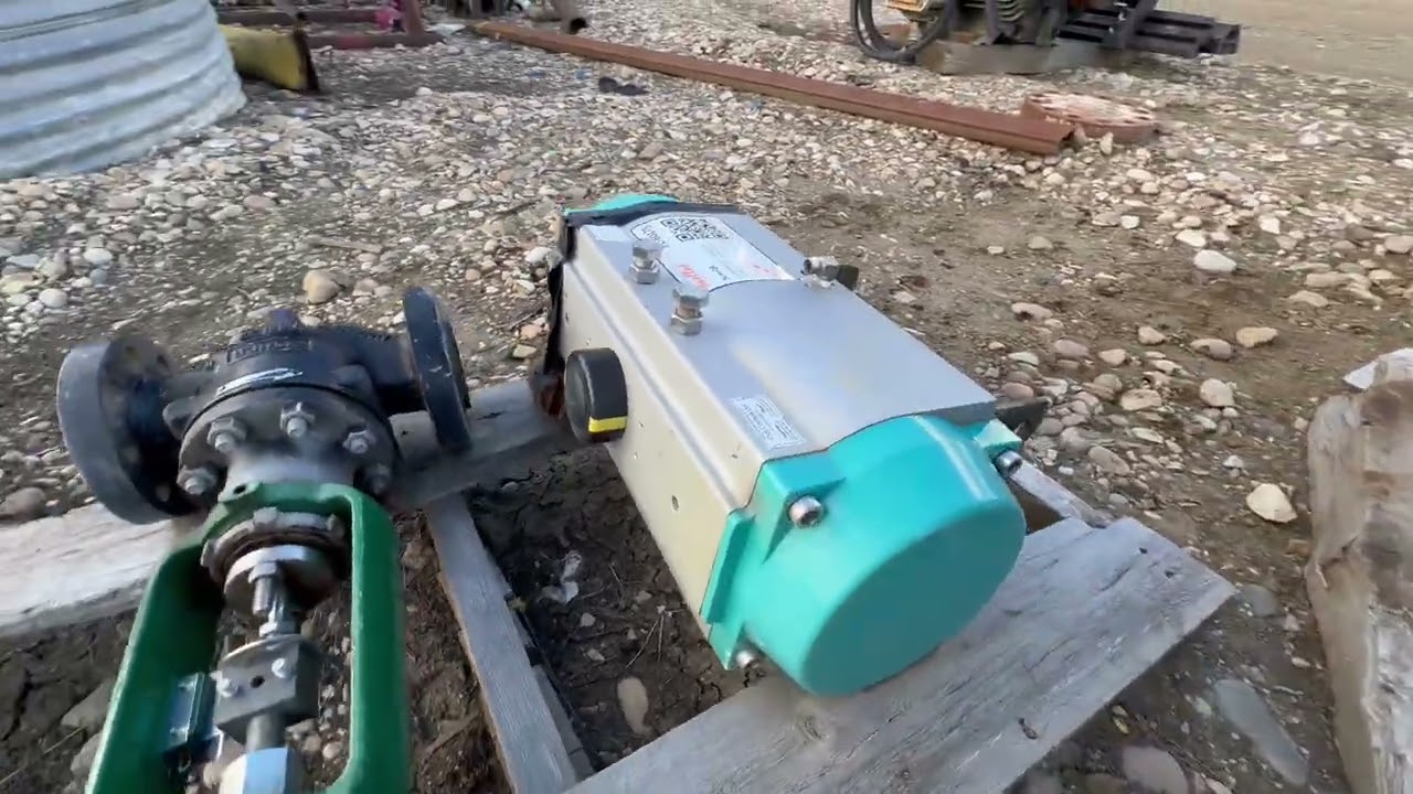 190SR LT Scotch Yoke Pneumatic Actuator