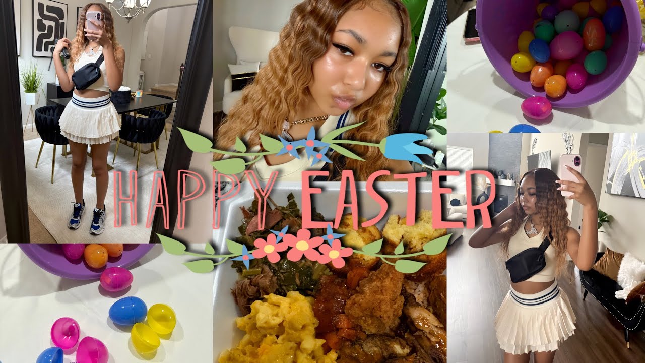 GRWM For An Easter Party & Mini Vlog With The Girls 😍
