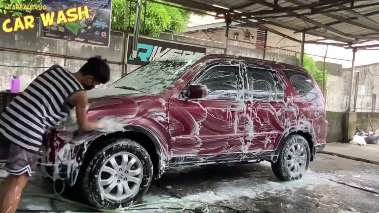AMAZING BACK TO ZERO/Honda Crv 2006/ENGINE WASH