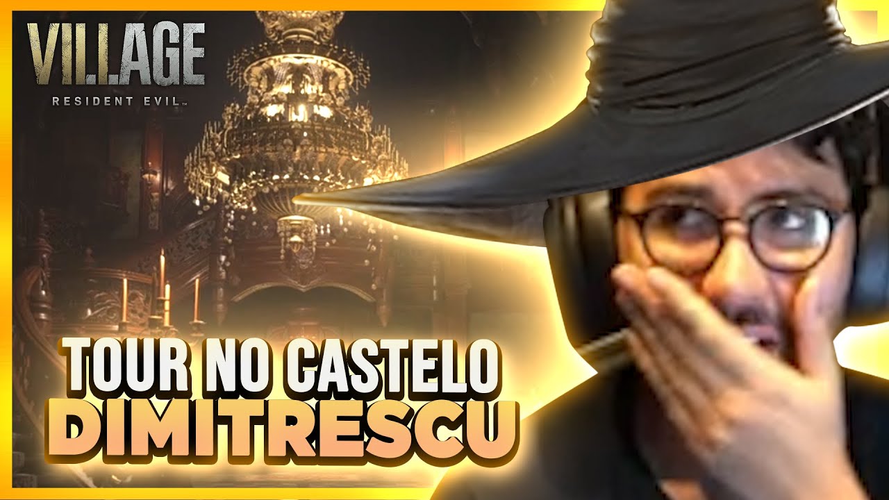 TOUR NO CASTELO DIMITRESCU! 😮| Resident Evil Village - Samira Close