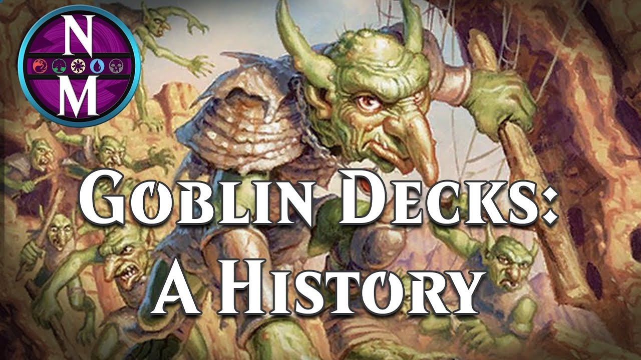 История колод гоблинов | История колод MTG №1