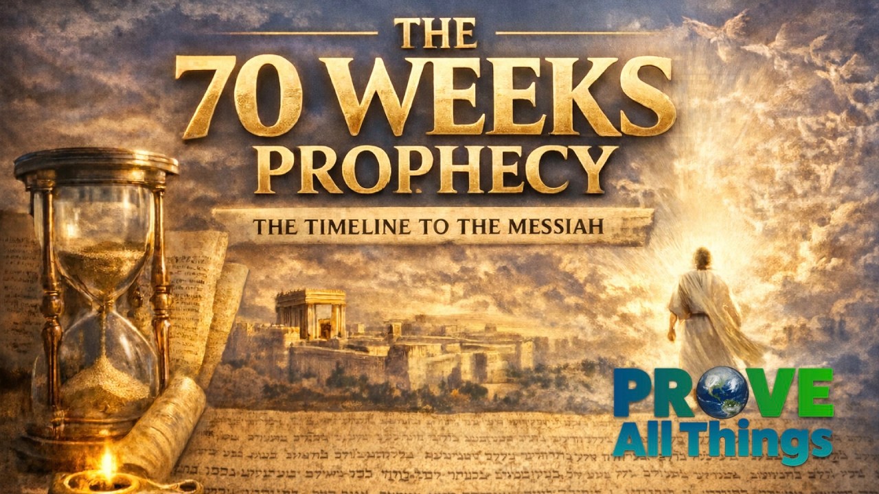 Prove All Things - The 70 Weeks Prophecy: The Timeline to the Messiah