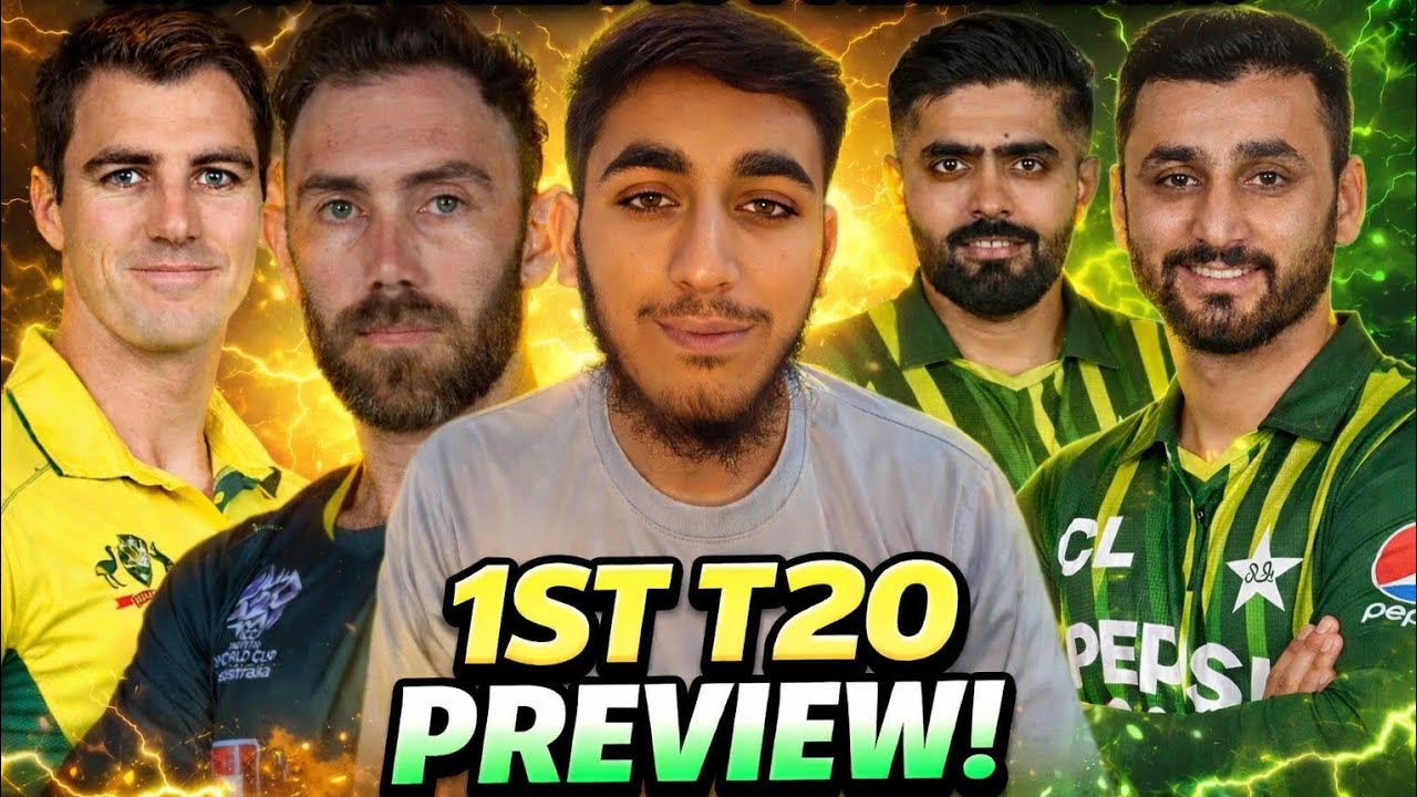 Australia vs Pakistan 1st T20 Preview 🔥  | BABAR VS STOINIS | PLAYING 11