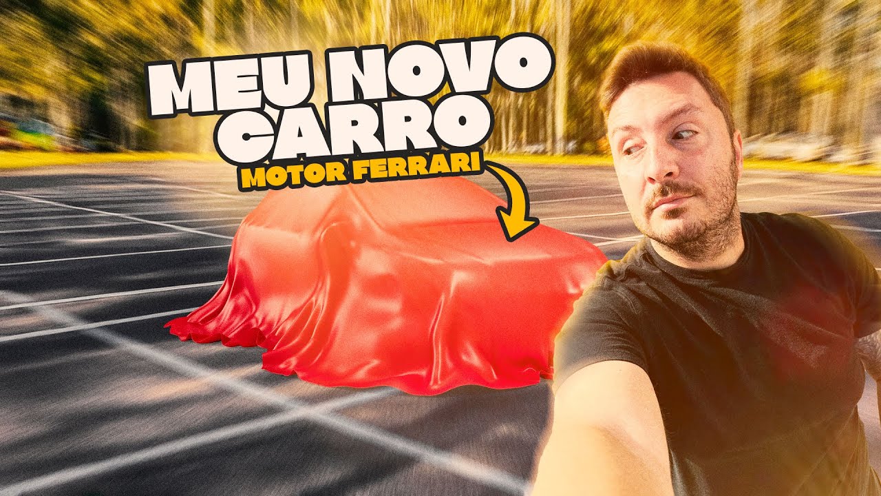 SONHO REALIZADO!