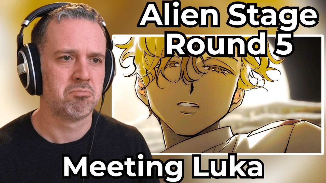 Therapist REACTS to Alien Stage Round 5 | Meeting Luka