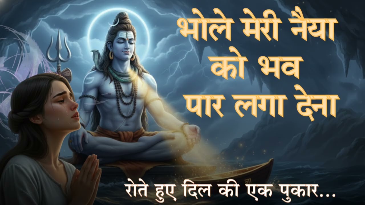 जब जीवन भारी लगे, सुनिए ये शिव भजन | Heart Touching Shiv Bhajan 2026 | #EmotionalShivBhajan #Mahakal