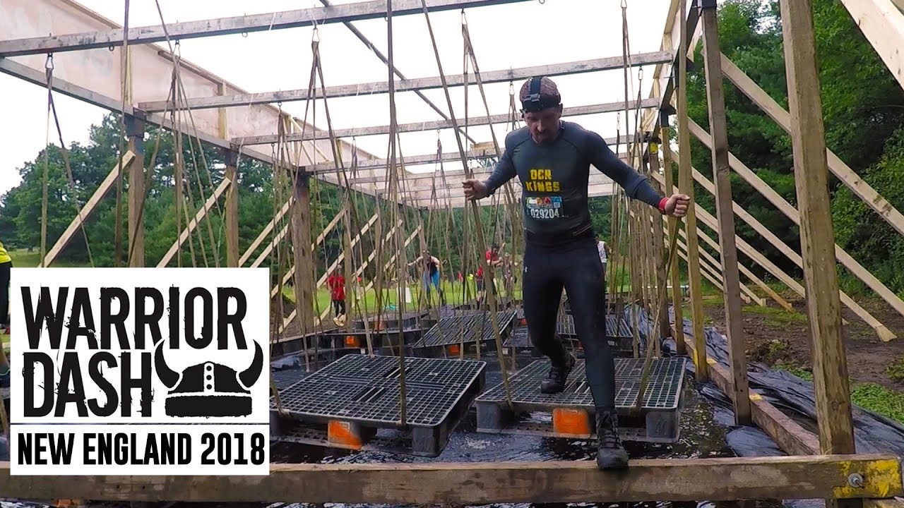 Warrior Dash 2018 (All Obstacles)
