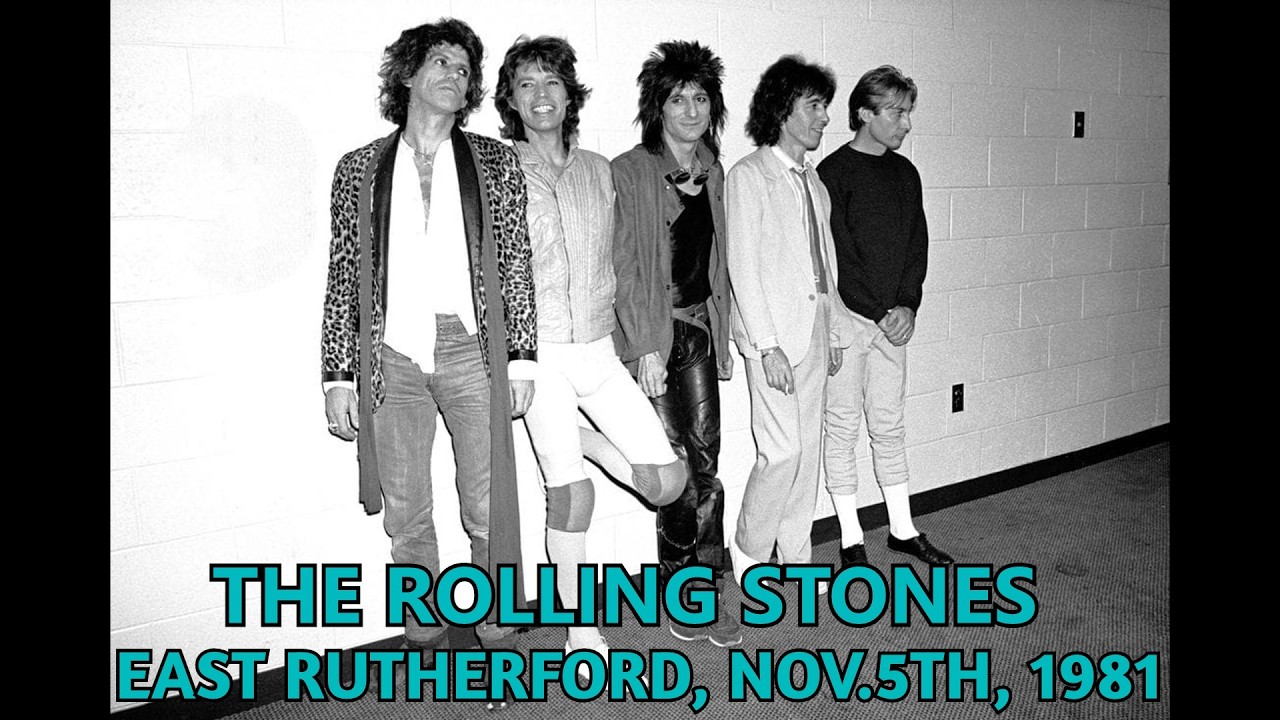 The Rolling Stones - Live East Rutherford, November 5th, 1981