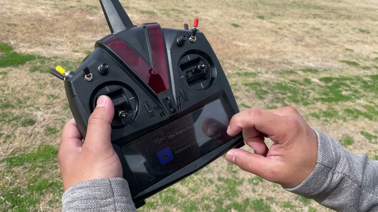 Look Ma No Progam Box - Hobbywing and Mikado V Control Integration