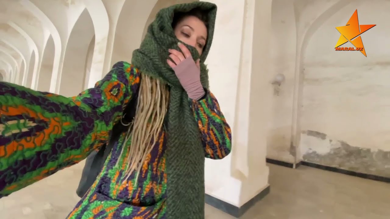 реакция туристки на Азан | Азон овозини эшитган турист