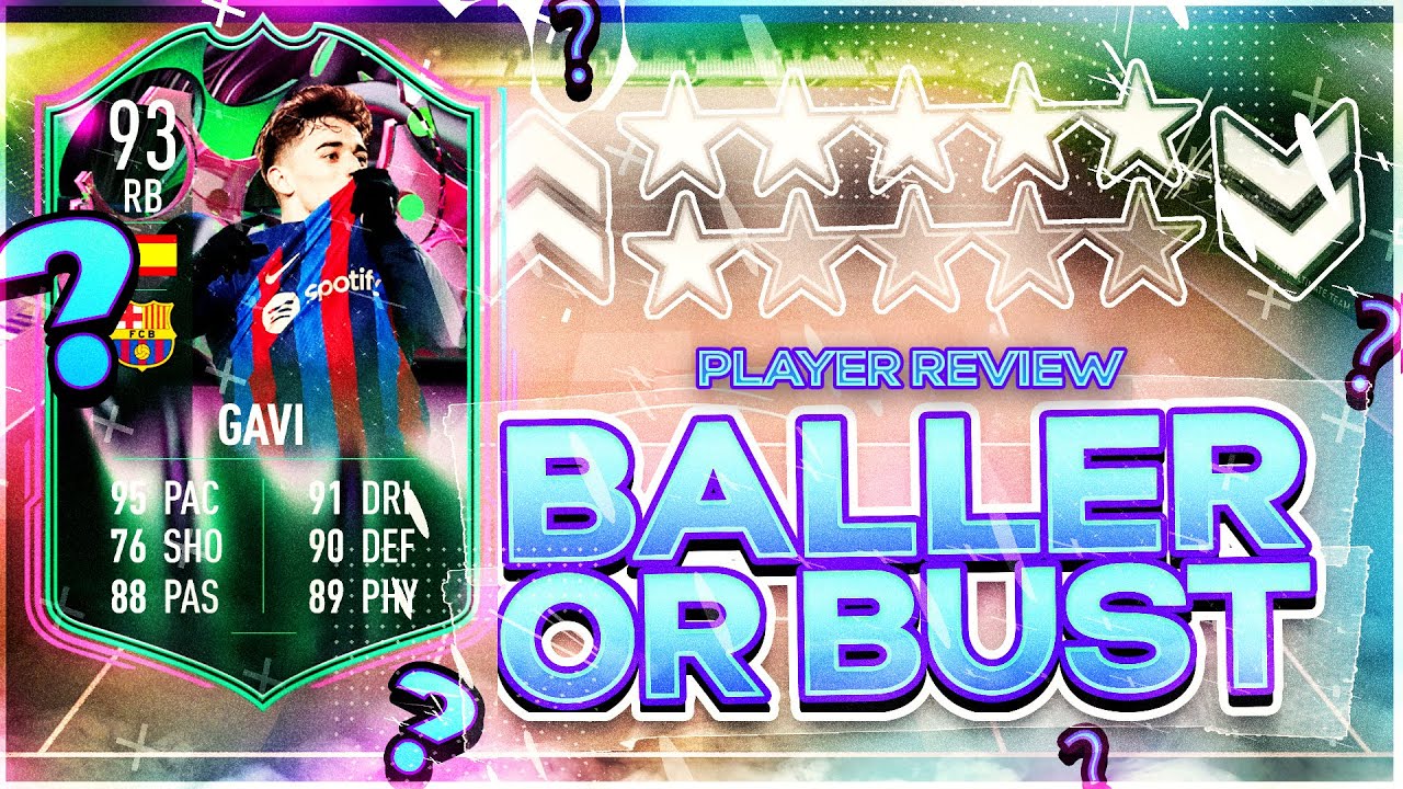 Baller or BUST?! Shapeshifter Gavi Player Review!