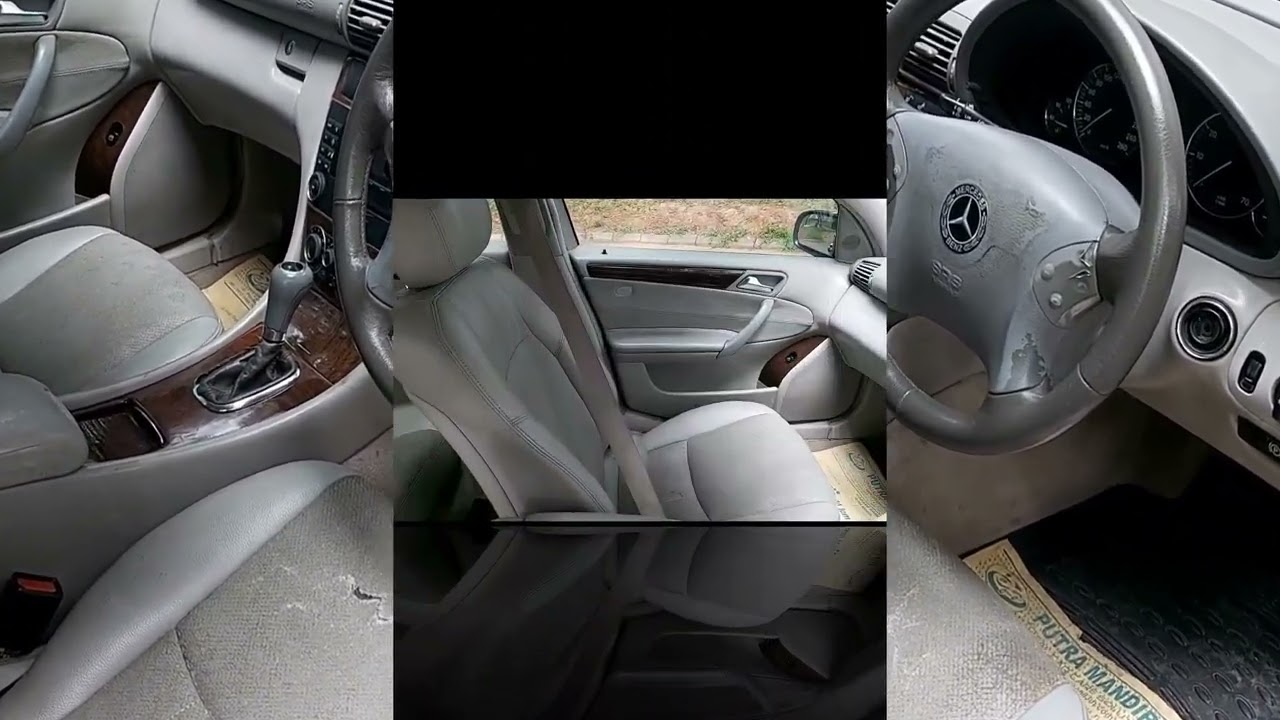 YA AMPUUNN....MERCY C230 TAHUN 2008 HANYA 49.9 JUTA