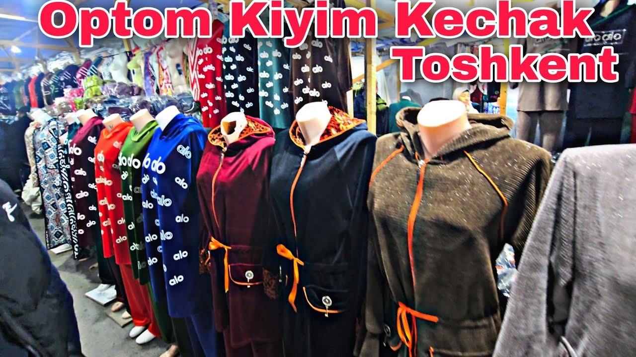 Optom Kiyim Kechak Narxlari Toshkent bek baraka
