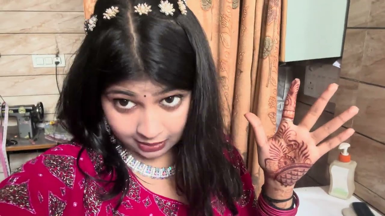 parlour wali ne ye kya krdiya 😩